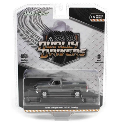 Unità RAW CHASE 1/64 1982 Dodge Ram D350 Dually Drivers 15 46150-B - Immagine 1 di 3