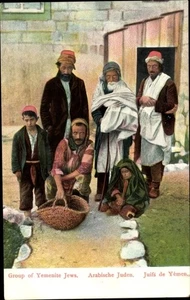 Judaika Ak Group of Yemenite Jews, Arabische Juden - 3902342 - Picture 1 of 2