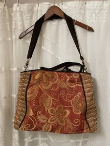 Bolsa de alfombra de viaje Offhand Designs XL Project hecha a mano con múltiples correas - Imagen 1 de 9