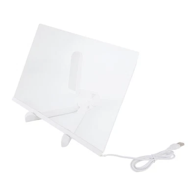 LED Letter Massage Board Acrylic Light Up Dry Erase Board For Home - Image 1 of 4