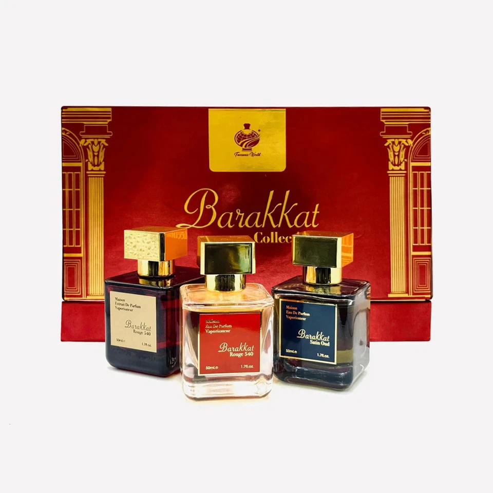 FAVERANCE WORLD Barakkat Collection 3 x50ml Gift Set Unisex - Luxury Collection