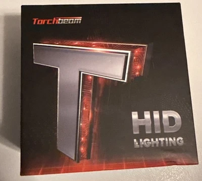 Torchbeam D2S D2R Xenon HID Headlight Bulbs 35W 7600LM 8000K - Image 1 of 4