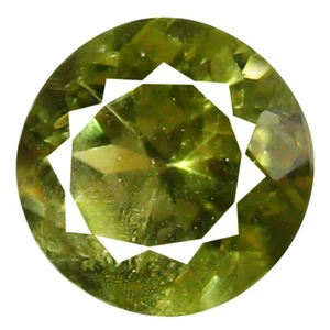 0.90 ct Charming Round Cut (6 x 6 mm) Unheated / Untreated Mali Garnet Gemstone - Picture 1 of 1