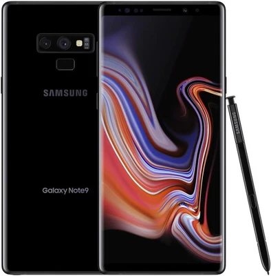 Samsung Galaxy Note 9 128GB Dual Sim N960F  Midnight Black - Image 1 of 2