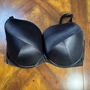 Lane Bryant Cacique leicht gefütterter durchgehender Bügel BH schwarz Gr. 42G - Bild 1 von 8