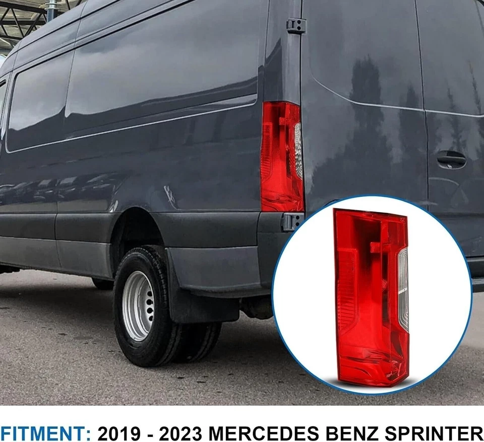Левый задний фонарь в сборе подходит для Mercedes-Benz Sprinter 2019-2022 - Изображение 1 из 4