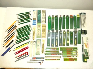 XXL Sammlung FABER CASTELL TK + Color Druckbleistifte Fallminenstifte 1950-70 - Bild 1 von 22