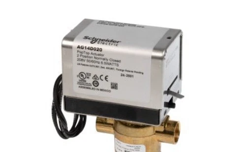 139579 Schneider HVAC Valves, VT3 Series Valve: 1/2 in, 3W Mix/Div, Zone, SWT, - Image 1 of 1