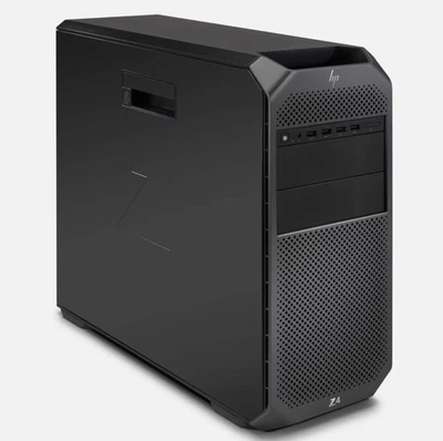 HP Z4 G4 Workstation || Xeon W-2255 3.70 GHz || DDR4 8GB - 128 GB RAM || No Hard - Image 1 of 4