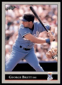 1992 Leaf #255 George Brett - Picture 1 of 2