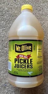 Mt. Olive Pickle Juice 100% Kosher Dill Pickle Brine, 64 Ounce Bottle - Picture 1 of 2