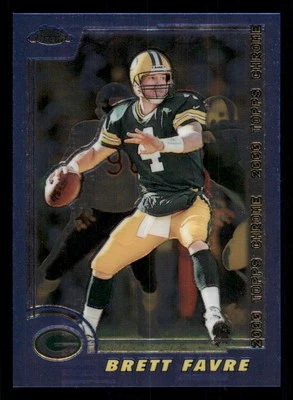 2000 Topps Chrome #30 Brett Favre - Image 1 of 2
