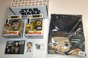 Funko Star Wars Smuggler's Bounty Rise of Skywalker Box, 2XL Tee, Complete - Picture 1 of 6