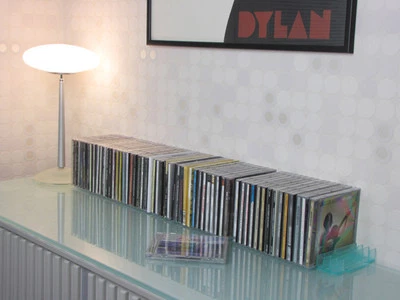 CD Storage Rack - modular CD organiser (40 capacity) - Image 1 of 4