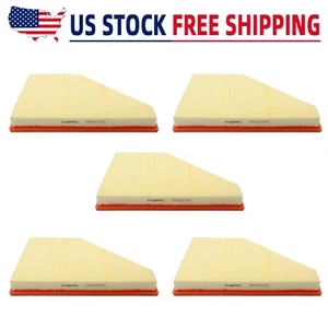 5-Pack A3212C Air Filter For 17-22 GMC Acadia Cadillac XT5 2018-22 Buick Enclave - Picture 1 of 11