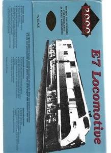 PROTO 2000 -HO-PENNSYLVANIA E7 LOCOMOTIVE #21116 - Picture 1 of 4