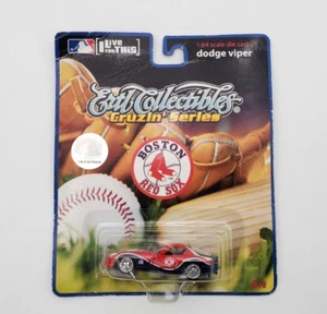 Boston Red Sox Dodge Viper ERTL serie Cruzin' da collezione 2006 nuovo - sigillato - Foto 1 di 7