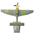 1/72 German Junkers Stuka JU87B Dive Bomber Fighter Alloy Military Model Display