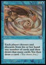 Magic the Gathering MTG Flux (55) Portal   LP