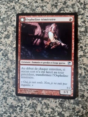 MTG - 1 x Reckless Waif   Merciless Predator - Innistrad - FRENCH - Image 1 of 2