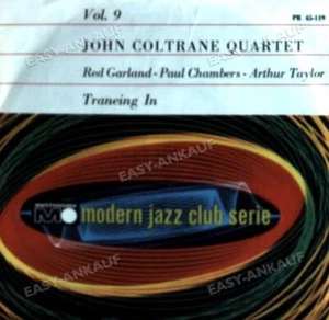John Coltrane Quartet - Traneing In Sweden 7" (VG/VG-) ´ - Picture 1 of 1