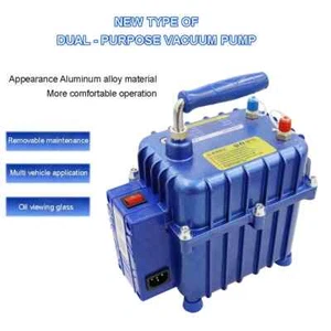 Automotive Air-Conditioning Vacuum Pumping Inflating Dual Purpose Aluminum - Picture 1 of 22