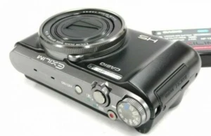 Casio Exilim EX-ZR1100 16.1 MP Digital Camera Black *superb *tested - Picture 1 of 2