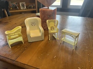 Vintage Mattel furniture Lot  - Picture 1 of 15