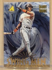 1995 Pinnacle - BARRY BONDS - Museum Collection Dufex #299- GIANTS