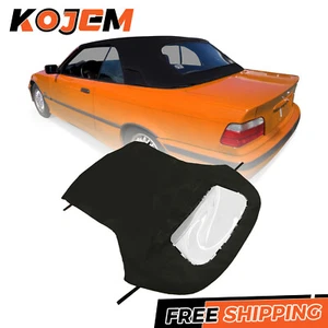 For 1994-1999 BMW E36 318i 323i 325i 328i Convertible Soft Top w/Plastic Window - Picture 1 of 13