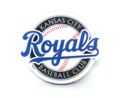 Kansas City Royals MLB Team Logo 3D Magnet Cover