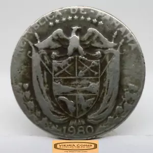 1980 Panama 1/10 Balboa - #C45293NQ - Picture 1 of 2