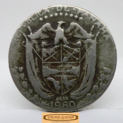 1980 Панама 1/10 бальбоа - #C45293NQ - Изображение 1 из 2