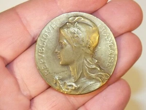 Medaille Bundesverband der Lebensmittelindustrie 1958 signiert Rasumny - Bild 1 von 5