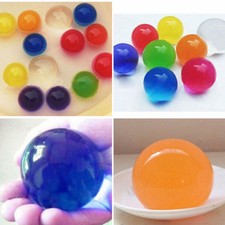 Crystal Soil Magic Large Big Dragon Ball Water Beads Gel Ball Wedding Decors 