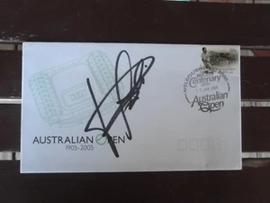 2005 AUSTRALIAN OPEN CENTENARY COVER HAND SIGNED BY Francesca Schiavone - Picture 1 of 1