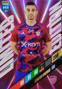 Panini Adrenalyn XL FIFA 365 2024 LIMITED Stratos Svarnas RAKOW