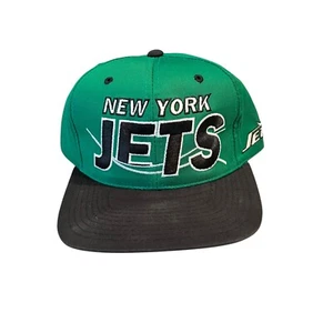 Vintage Team NFL New York Jets SnapBack Hat Slightly Used - Picture 1 of 5