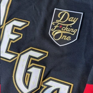 Vegas Golden Knights Day F*cking One Patch Fast Free Shipping - Picture 1 of 8