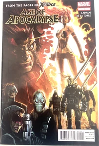 AGE OF APOCALYPSE. NUMBER 1. MAY 2012. HUMBERTO RAMOS-COVER. NM. - Picture 1 of 7