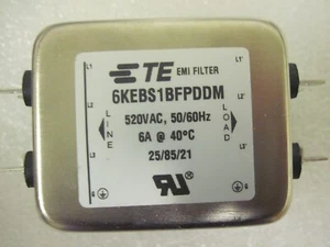 6KEBS1BFPDDM  TE  EMI FILTER - Picture 1 of 4