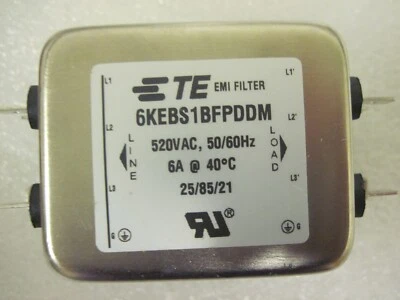 6KEBS1BFPDDM  TE  EMI FILTER - Image 1 of 4