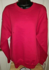 USA Olympic Mens Womens Sweatshirt Shirt Size L Large Red NEW - Picture 1 of 4