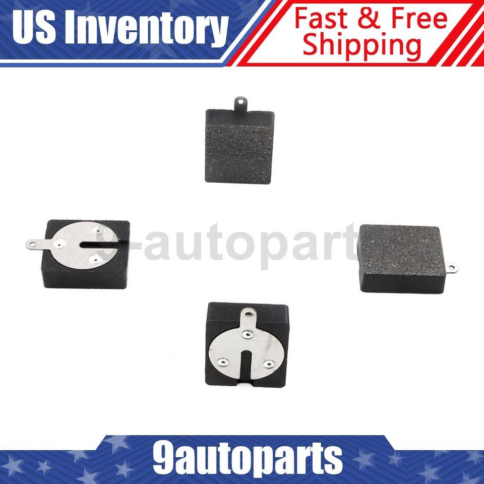 Kit pastillas freno delanteras para Toyota Crown 1967 1968 Foto 1 de 3