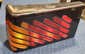87 88 89 90 OEM Nissan Pulsar NX N13 EXA Left Tail Light - Black 220-63230 - Picture 1 of 9