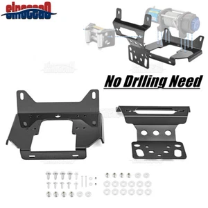 Back Front Winch Mount fit Polaris RZR 900 1000 Turbo General 1000 XP #101735 - Picture 1 of 7