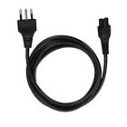 Cable Tripolar Italian 3 Poles For Charger Notebook Power Socket 1M_