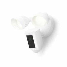 Ring Floodlight Cam Wired Plus - White