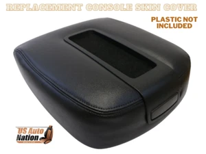 2007-2014 Chevy Tahoe LT LS LTZ Z71 -Center Console Replacement Cover BLACK - Picture 1 of 8