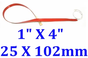 Manta de silicona de goma 1"" X 4"" 25 X 102mm 20W CE UL JSRGO almohadilla térmica económica - Imagen 1 de 12